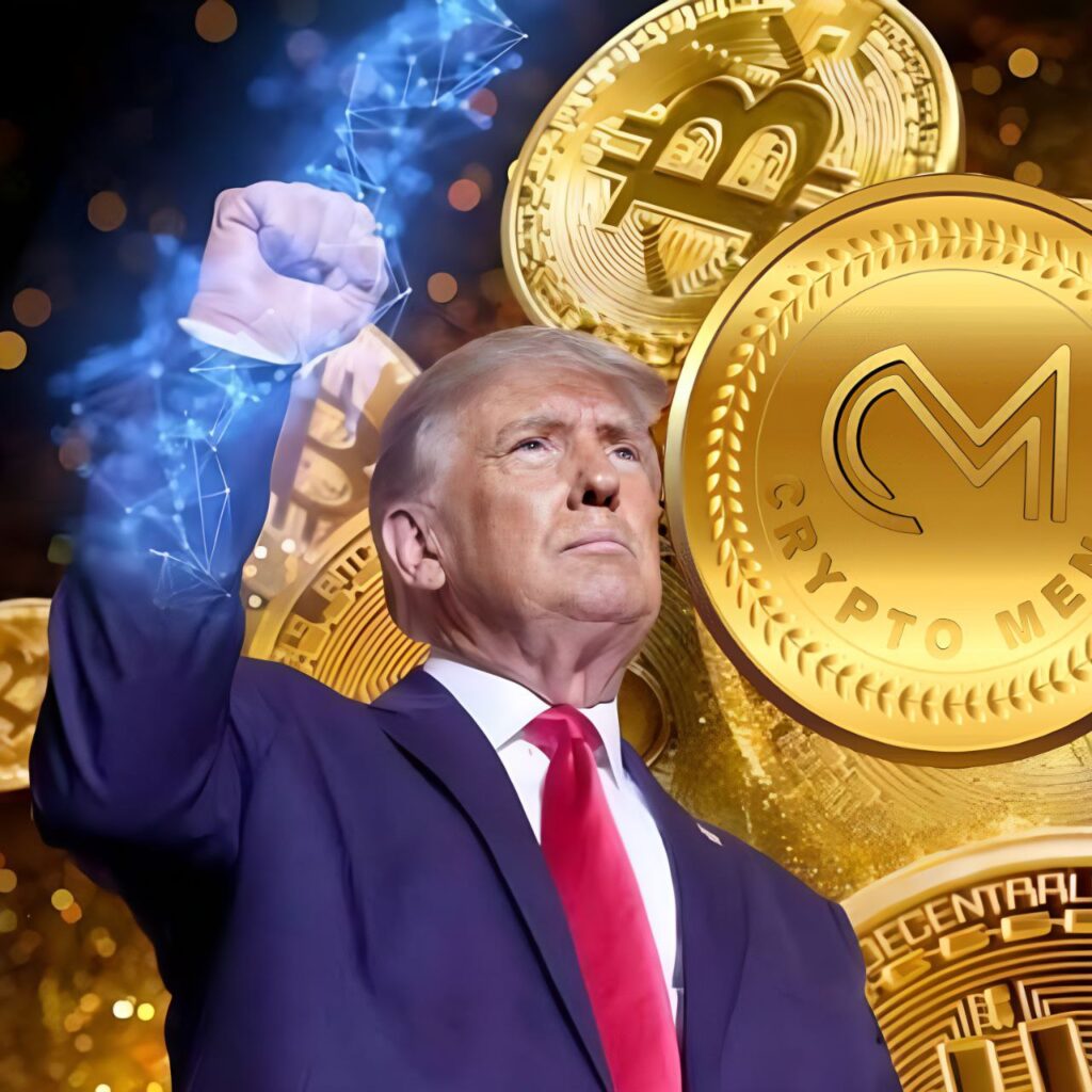 دونالد ترامب وأحذية البيتكوين