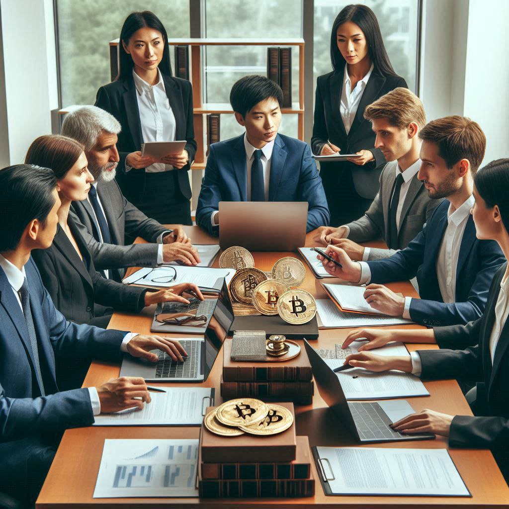اللوائح التنظيمية للعملات المشفرة