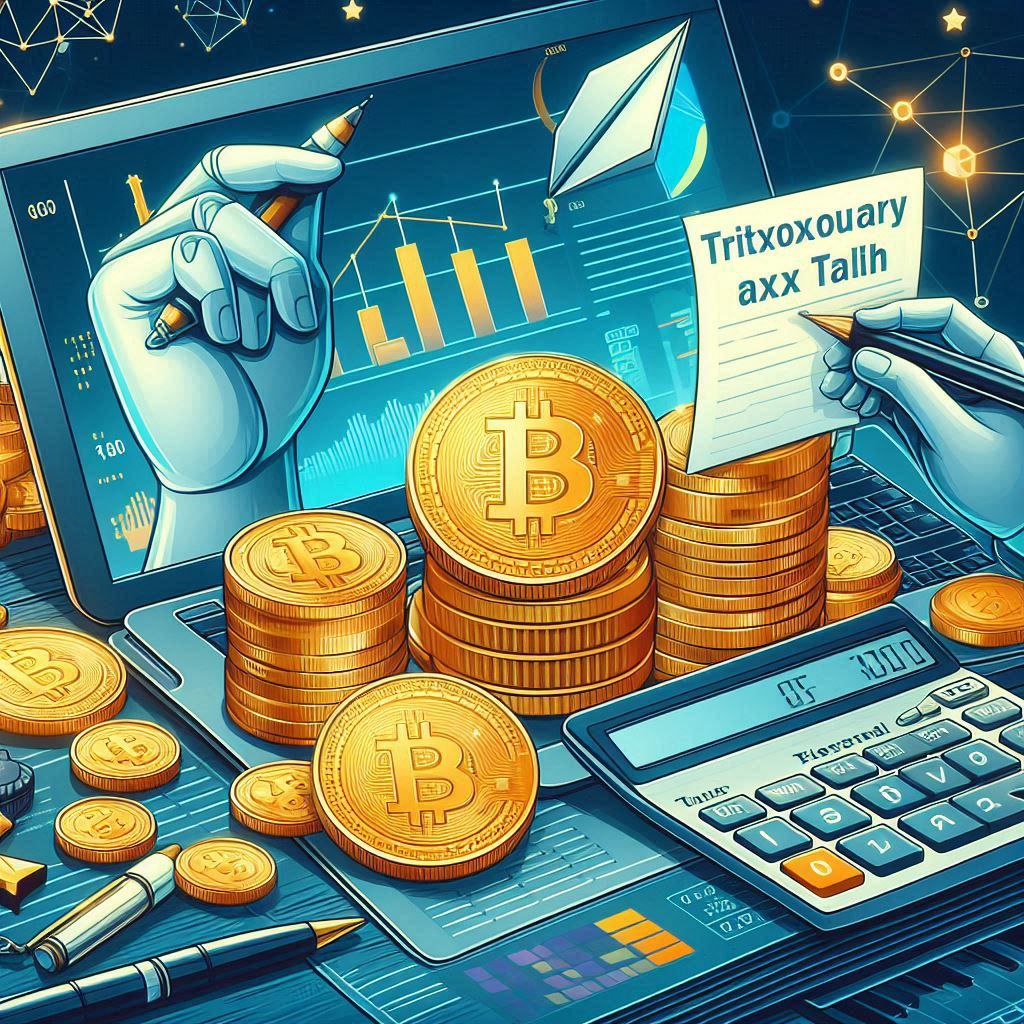 ضرائب العملات المشفرة