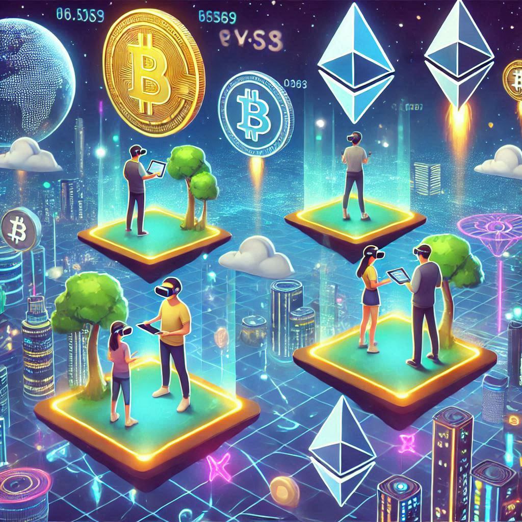 دور العملات المشفرة في Metaverse