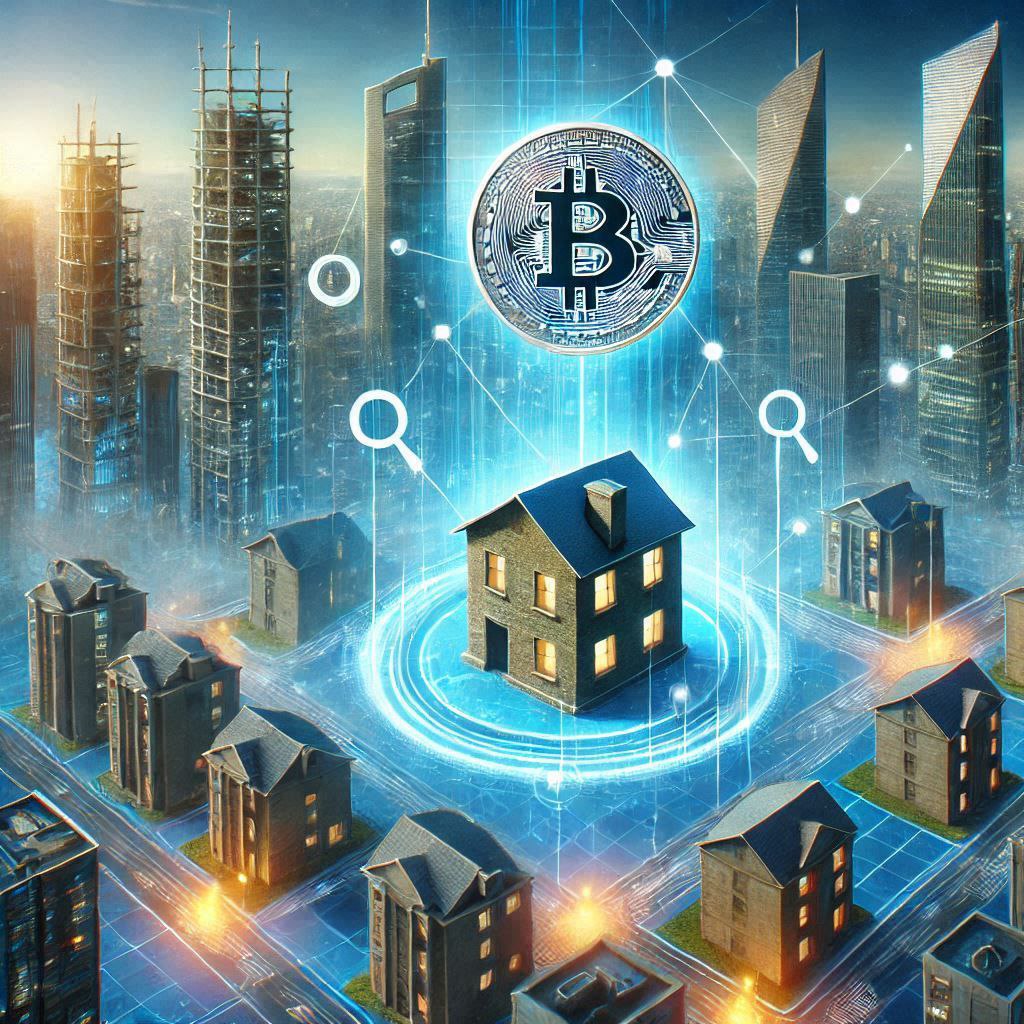 مستقبل العقارات و كيفية شرائها بالعملات المشفرة