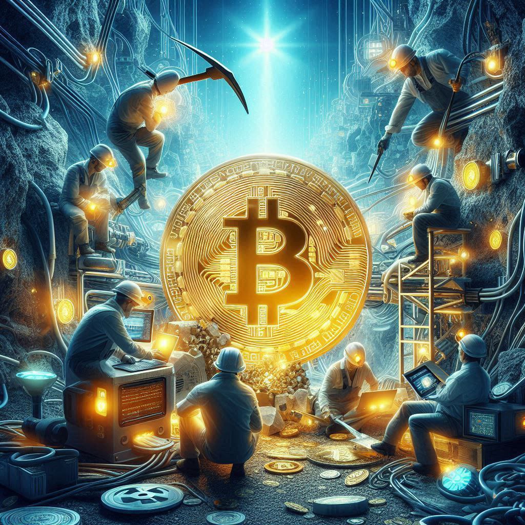 ما هو تعدين ال Bitcoin ؟