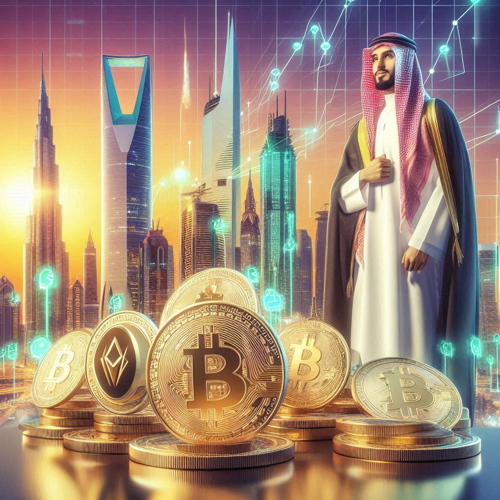 دور للسعودية في نمو العملات المشفرة