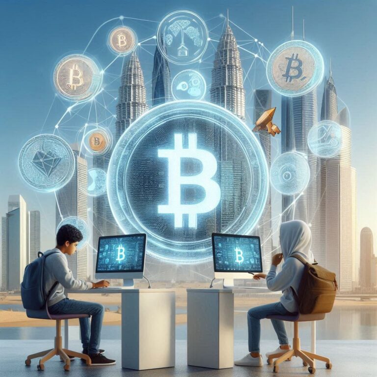 الشباب في الشرق الأوسط: القوة الدافعة وراء تبني العملات الرقمية