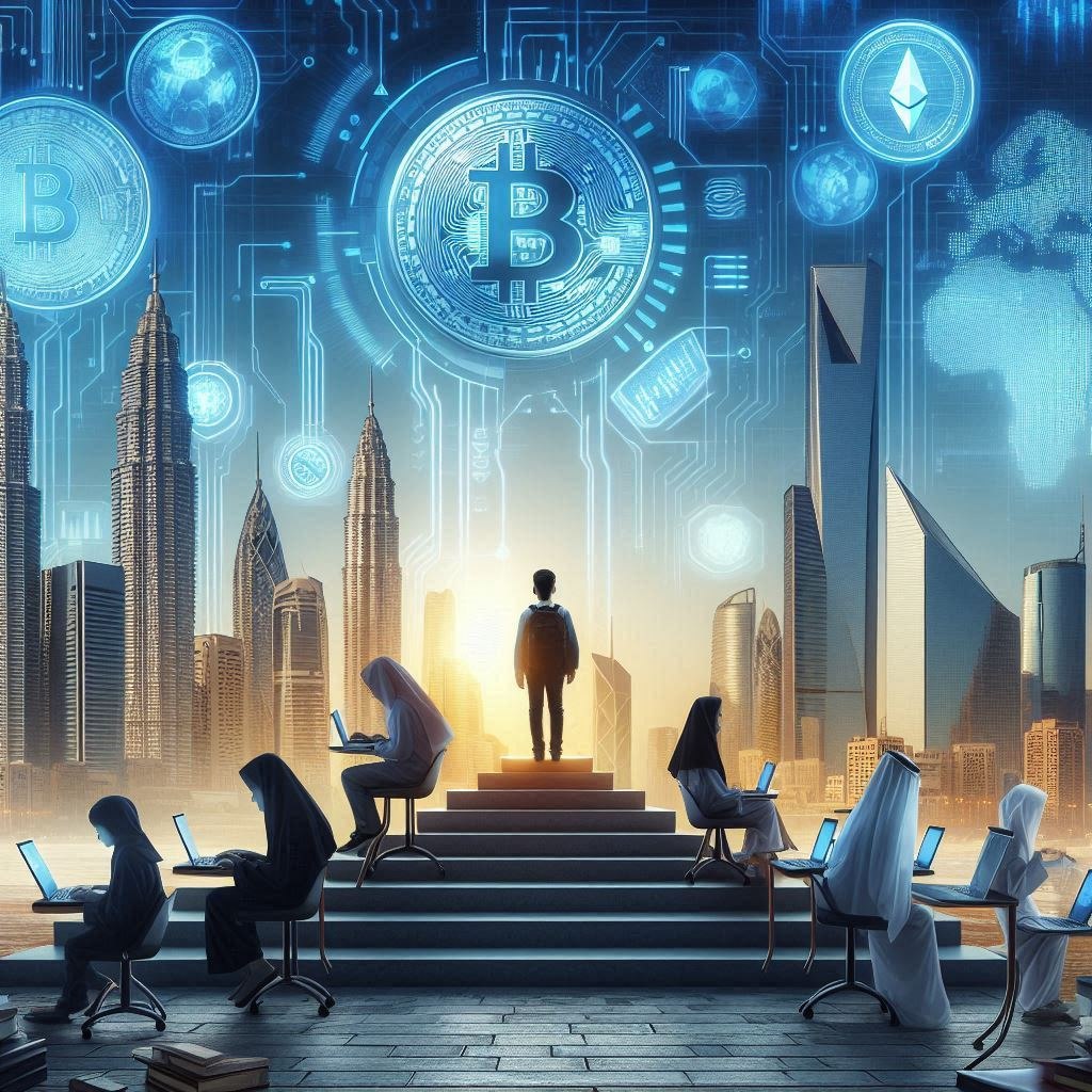 الشباب في الشرق الأوسط: القوة الدافعة وراء تبني العملات الرقمية