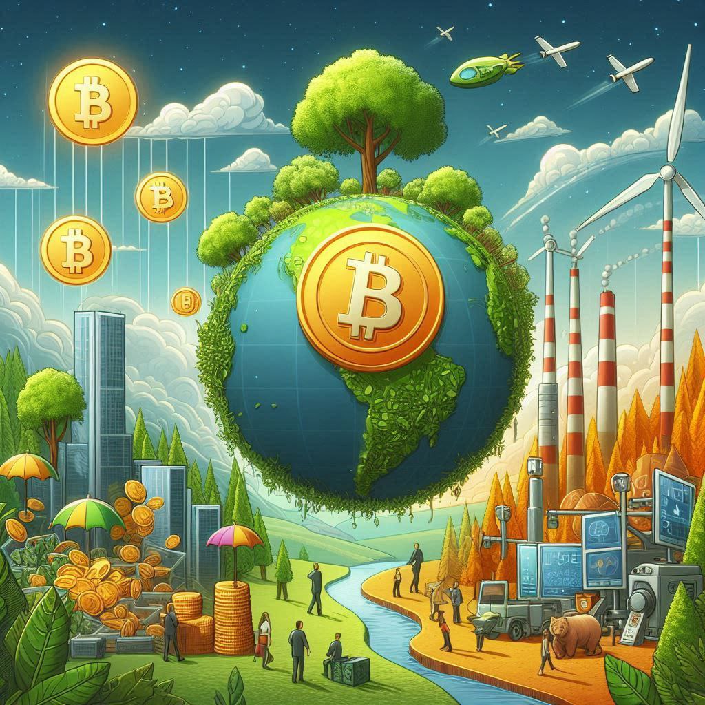 أسباب تأثر البيئة بالعملات المشفرة
