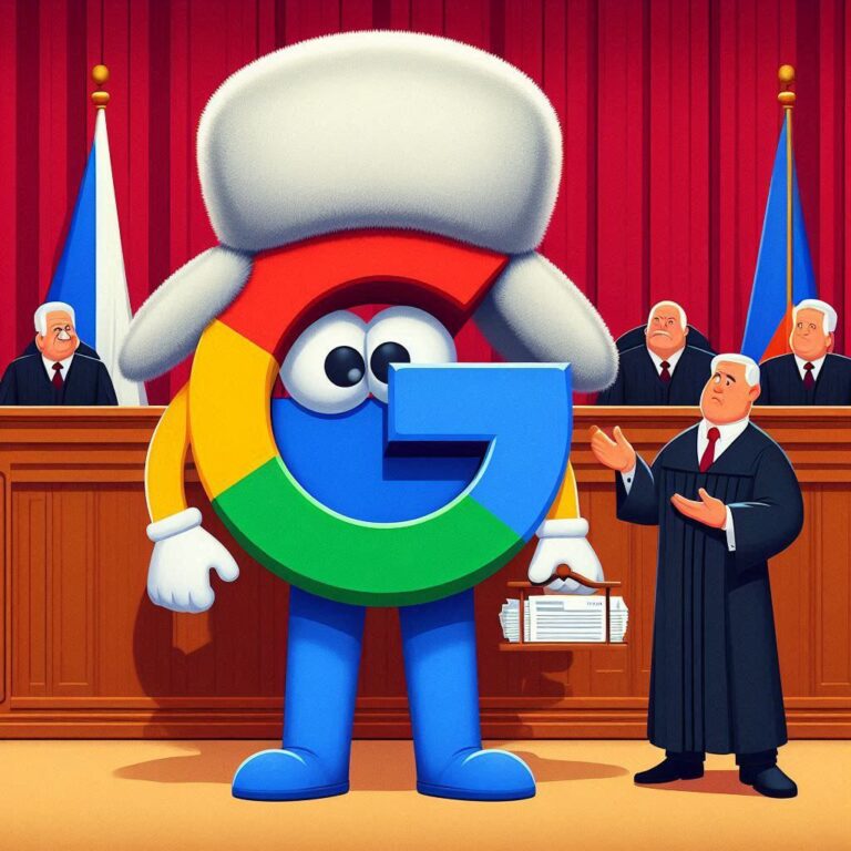 غرامة روسيا الضخمة على شركة google