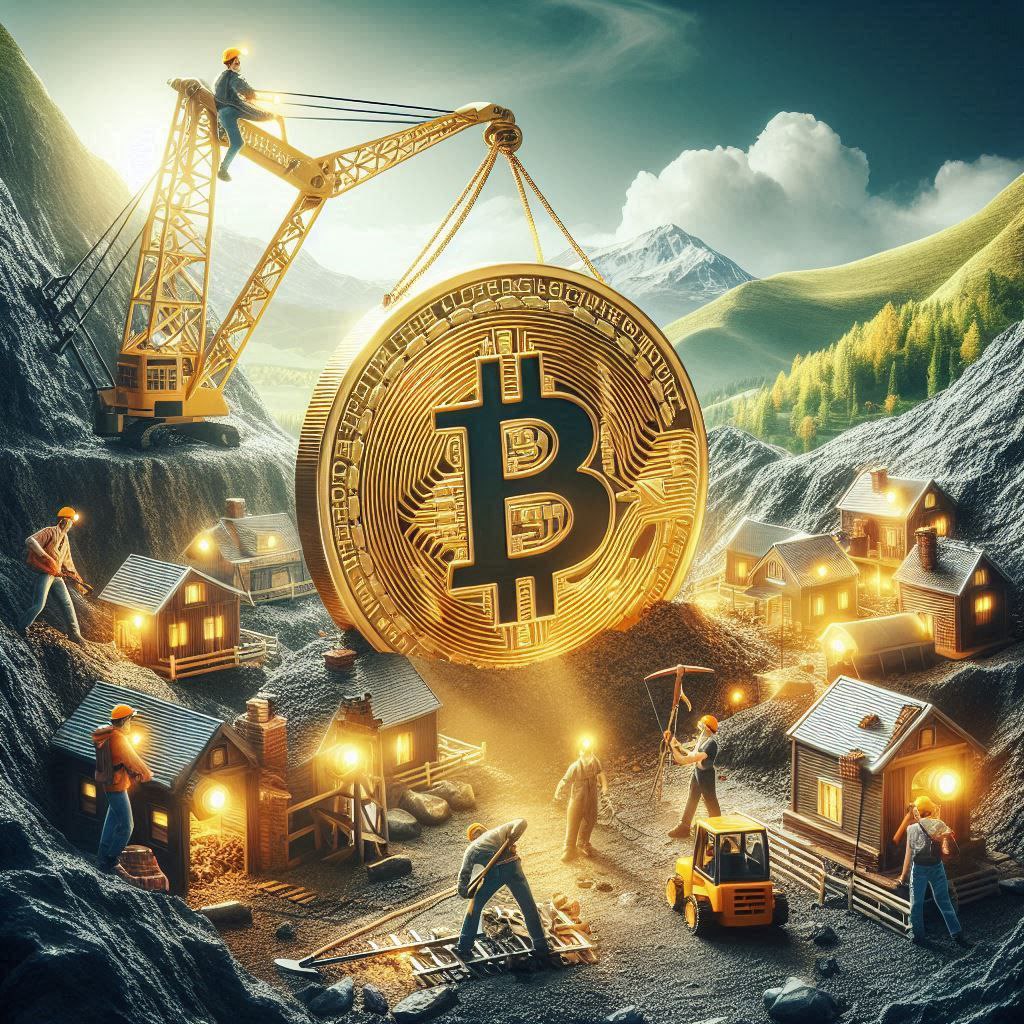 ما هو تعدين ال Bitcoin و كيف يتم ؟
