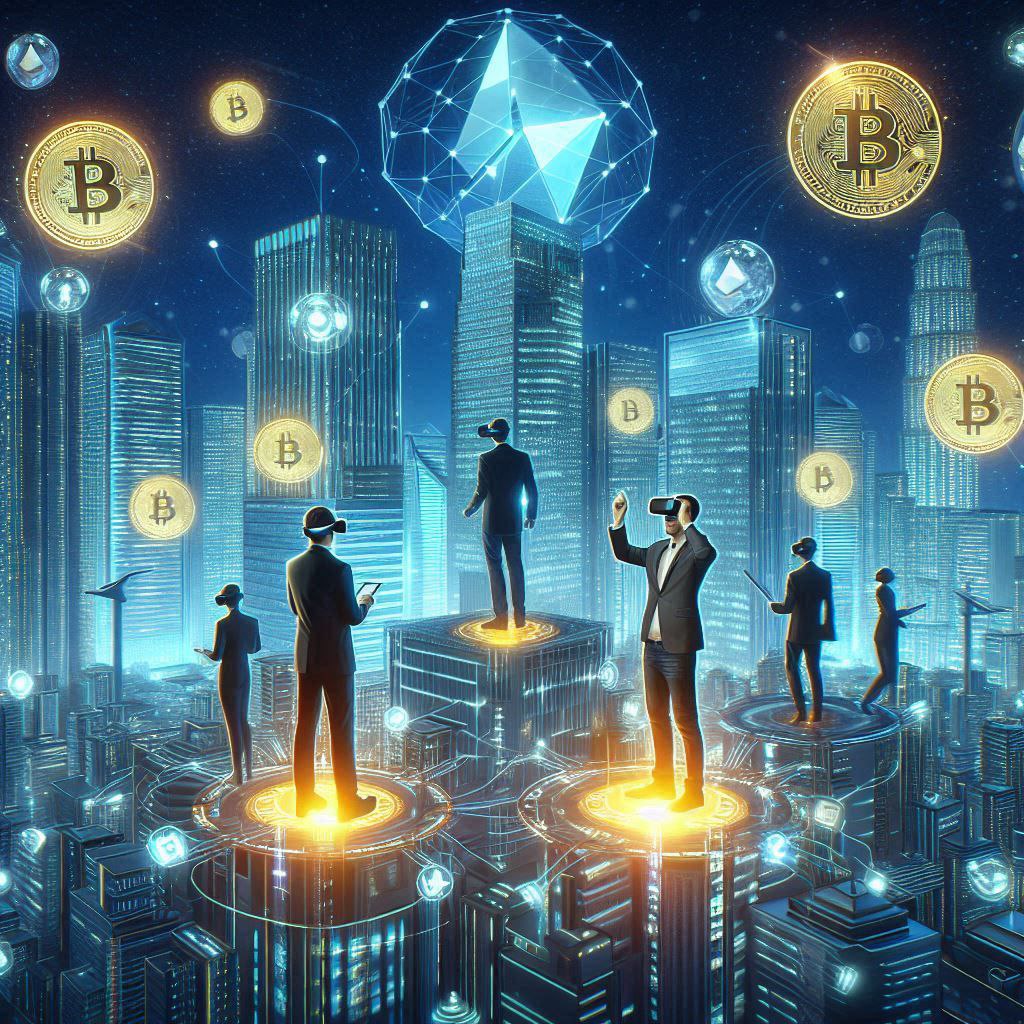 تطبيقات عملية لدمج العملات المشفرة في الميتافيرس (Metaverse)