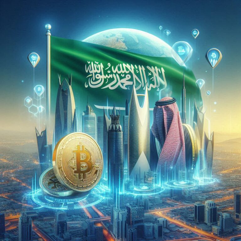 السعودية لها الصدارة في نمو العملات الرقمية