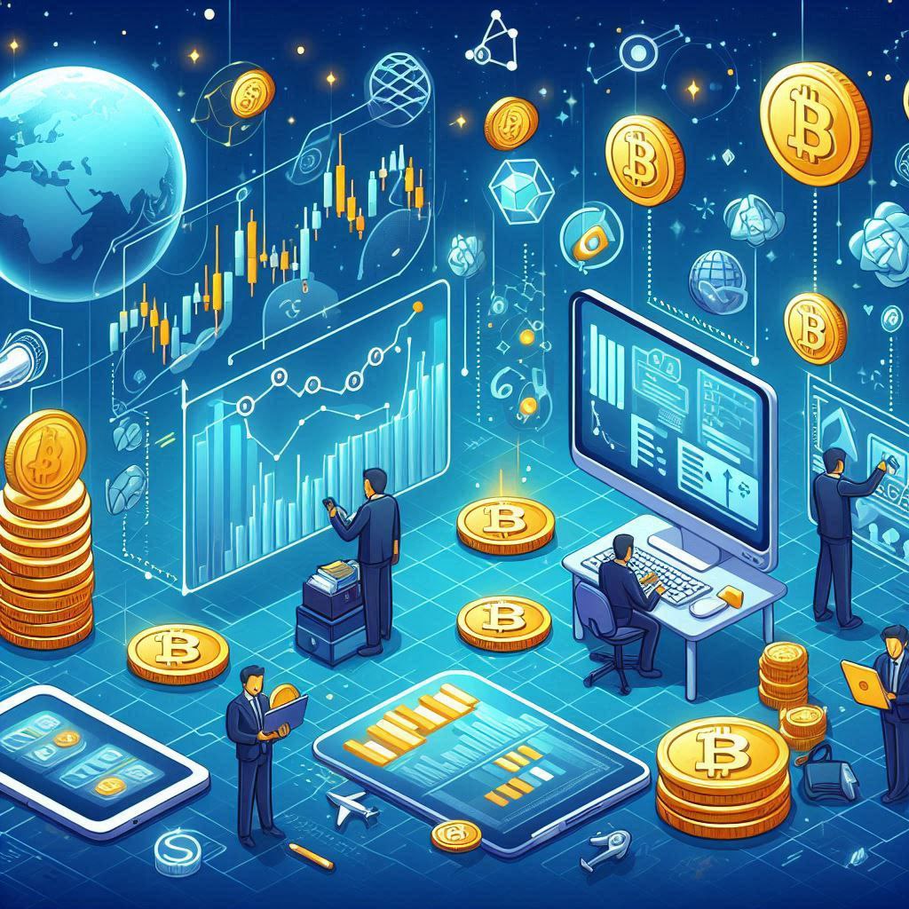 استراتيجيات تداول العملات المشفرة