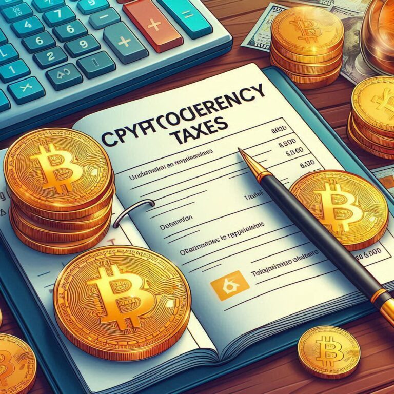 ضرائب العملات المشفرة : دليل شامل لفهم وتطبيق القوانين الضريبية على أصولك الرقمية