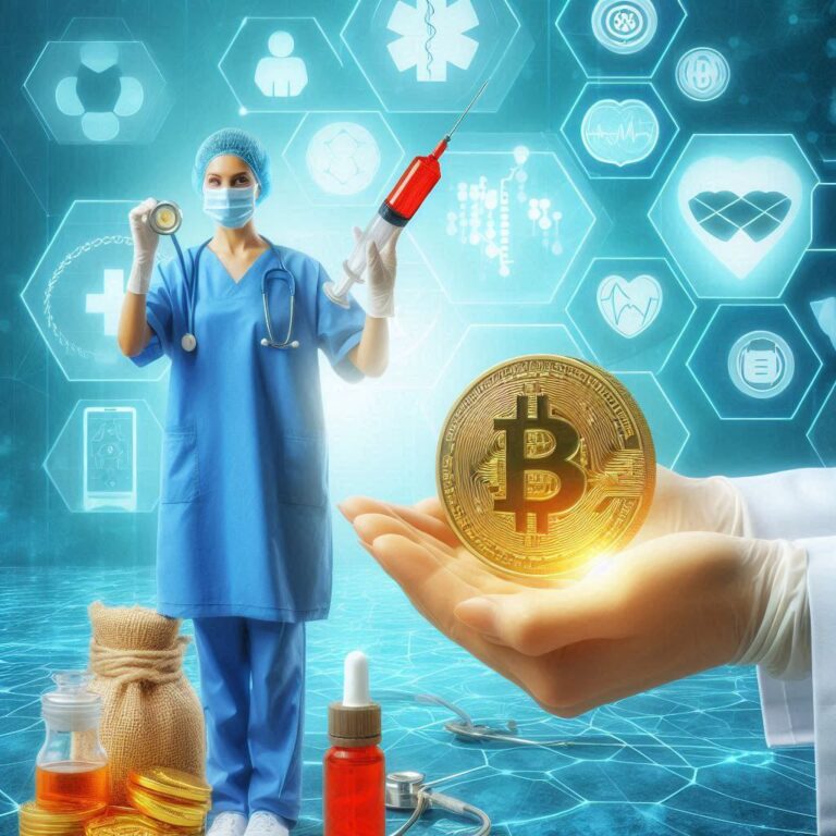 الرعاية الصحية و الكريبتو : Blockchain تسطر مستقبل جديد
