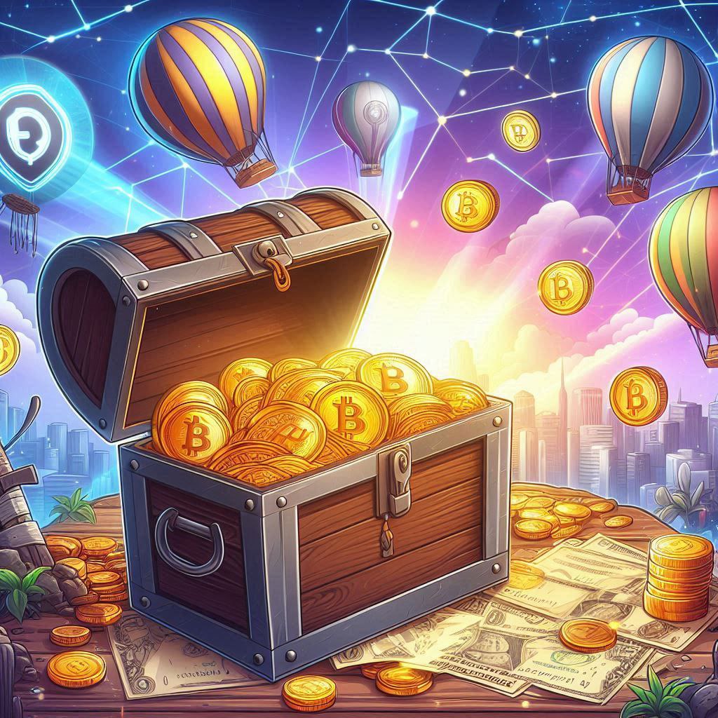 الإسقاطات الجوية (Airdrops) للعملات المشفرة: هدايا مجانية أم فخاخ يجب تجنبها؟