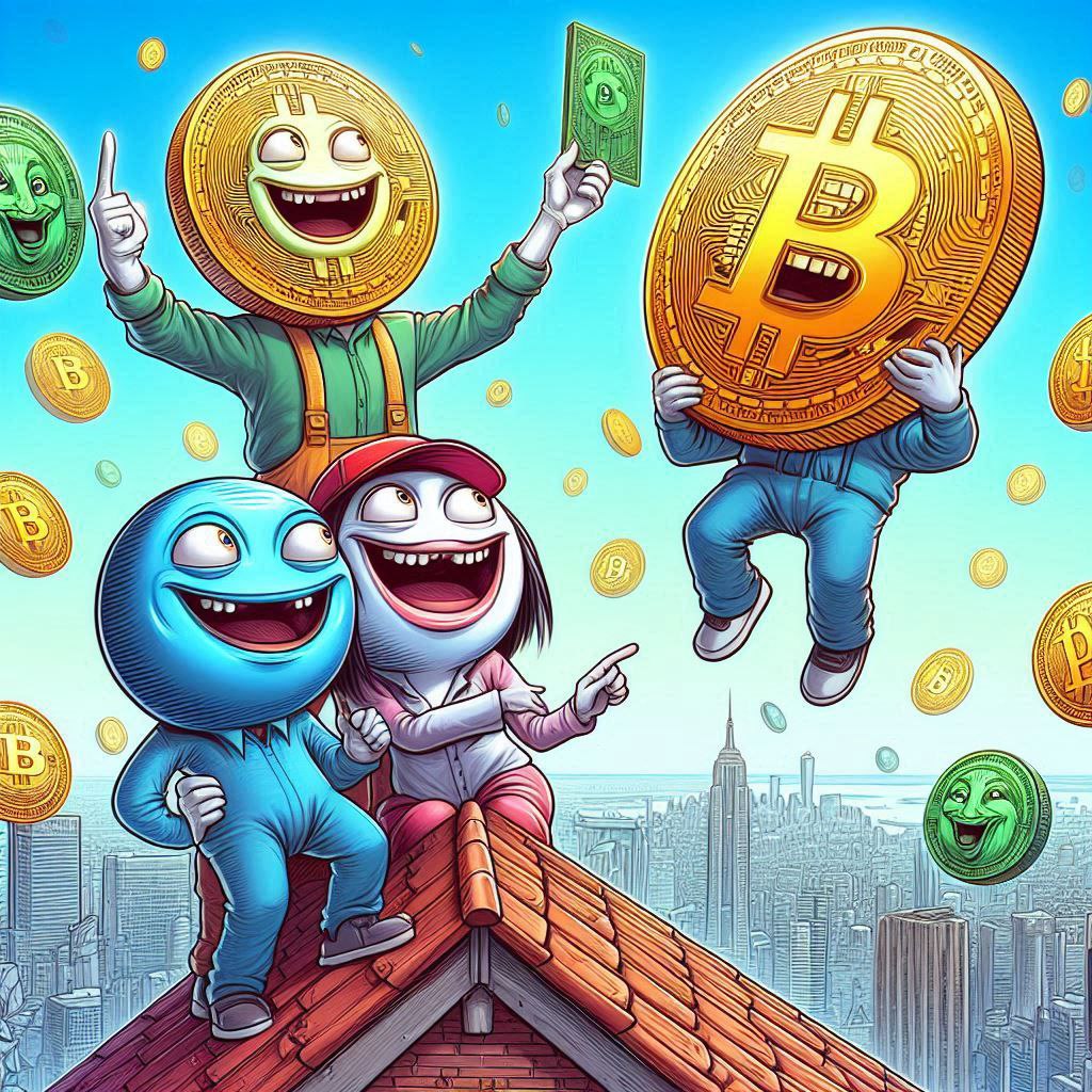 أسباب ازدهار عملات الميم و العملات البديلة