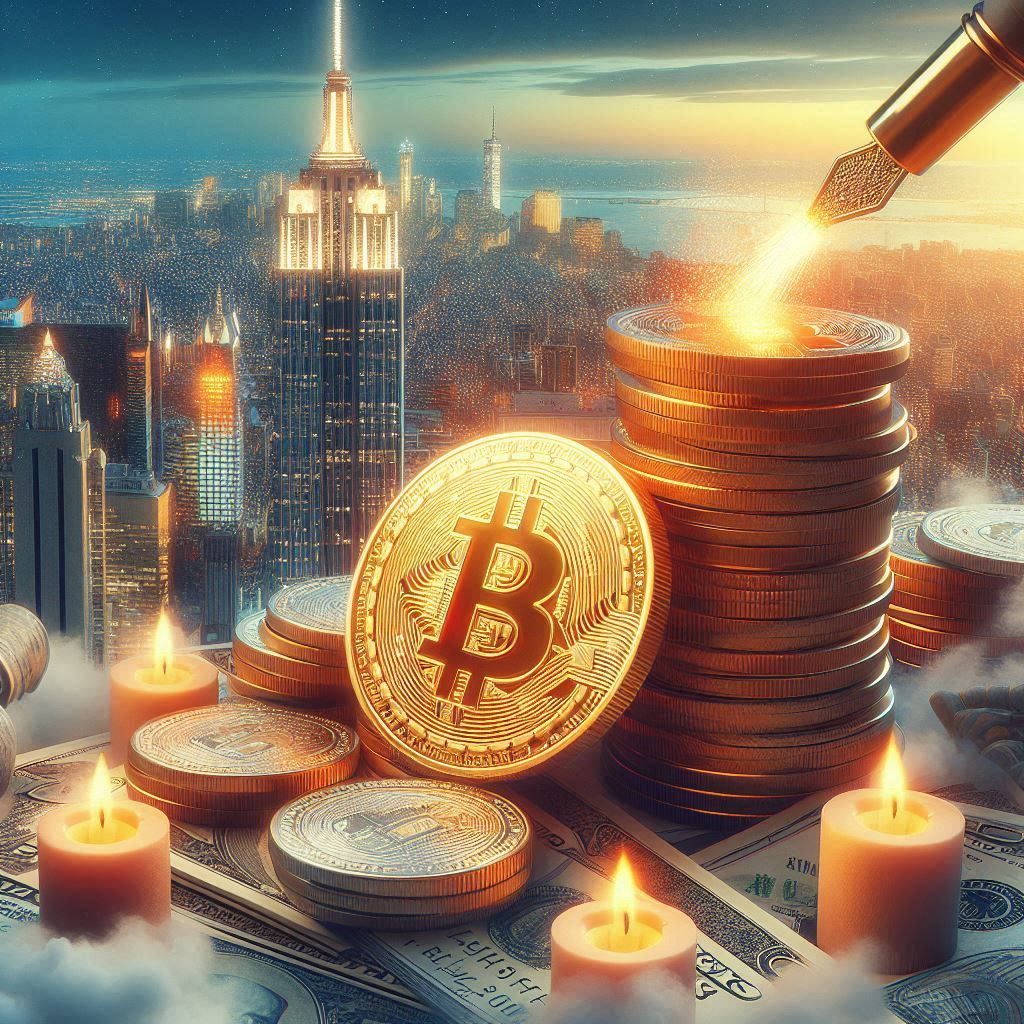 تأثير وصول البيتكوين 100ألف دولار على الاقتصاد الرقمي