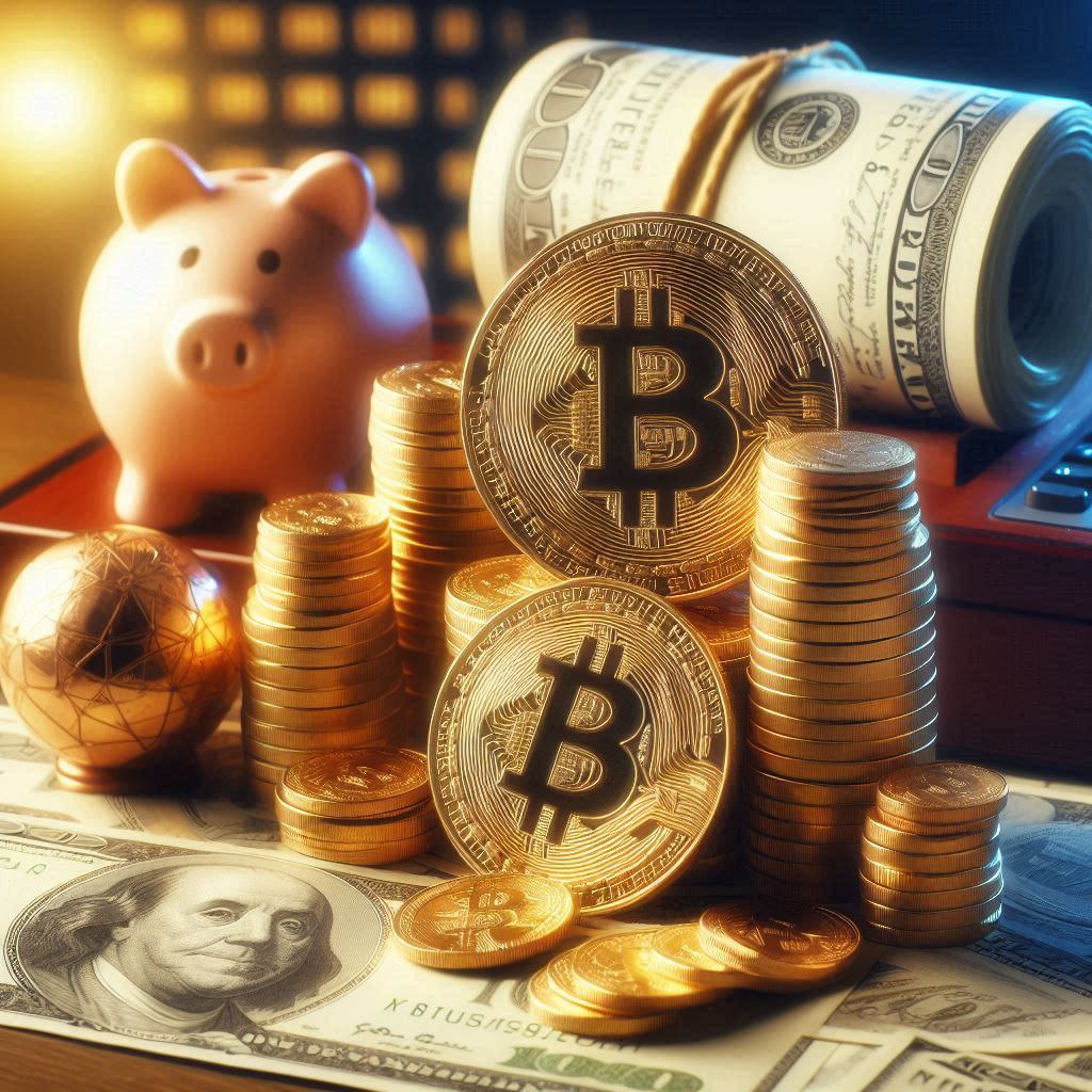 تجاوز البيتكوين 100ألف دولار