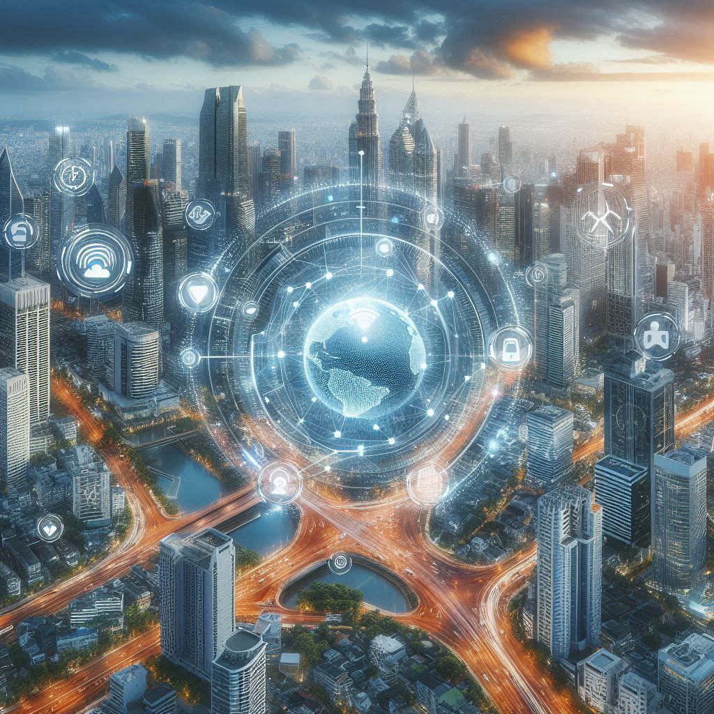 تحولات البنية التحتية من خلال التطبيقات الذكية