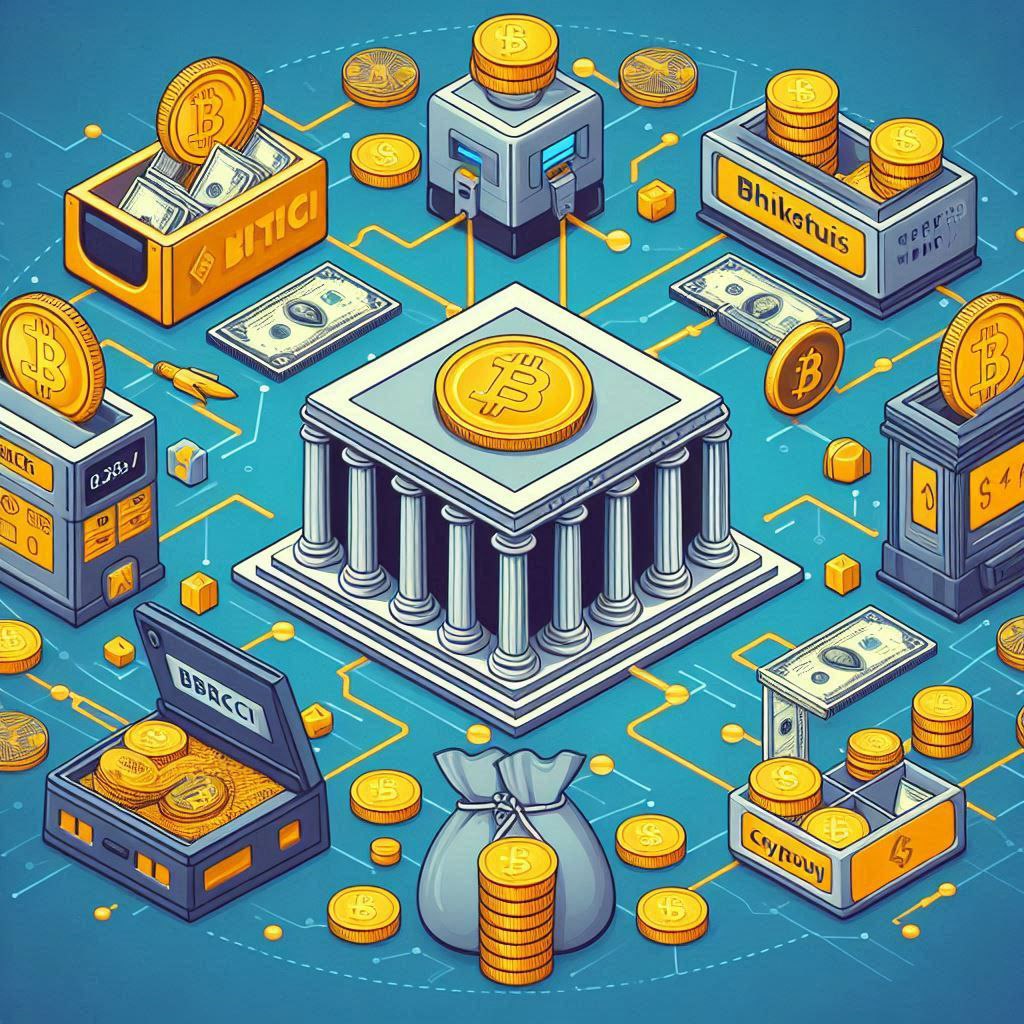 التحديات التنظيمية أمام التكامل بين العملات الرقمية و البنوك التقليدية