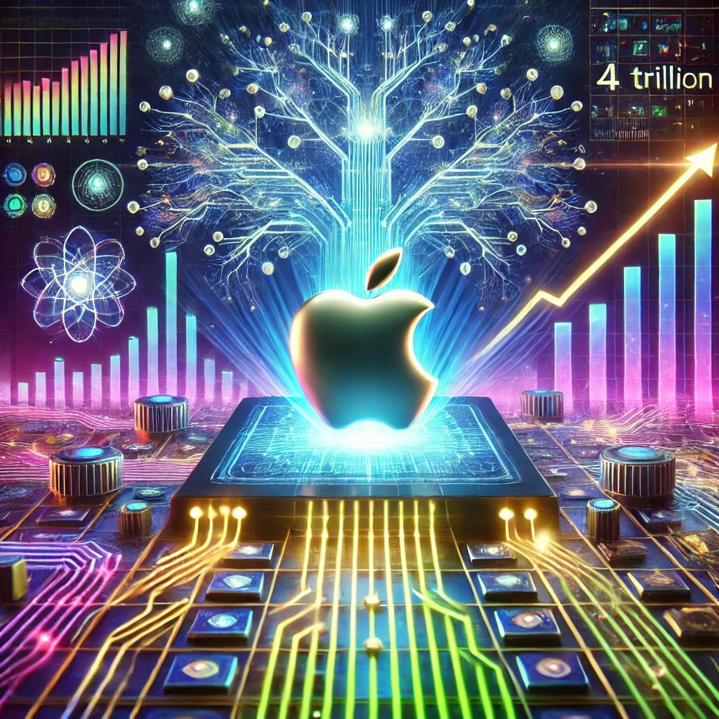 دور الذكاء الاصطناعي في نمو شركة Apple
