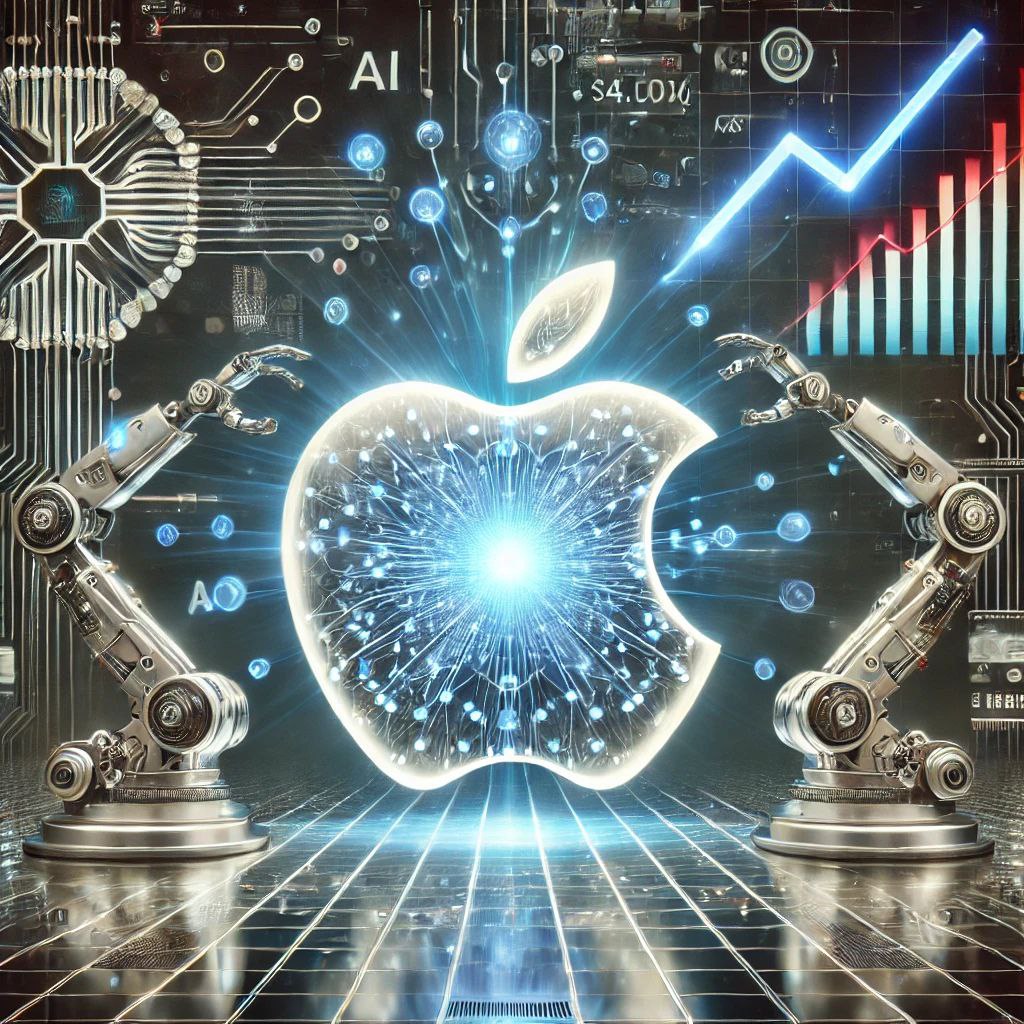 شركة Apple تقترب من 4 تريليون دولار بفضل الذكاء الاصطناعي