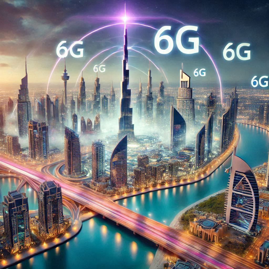 مزايا خدمة 6G
