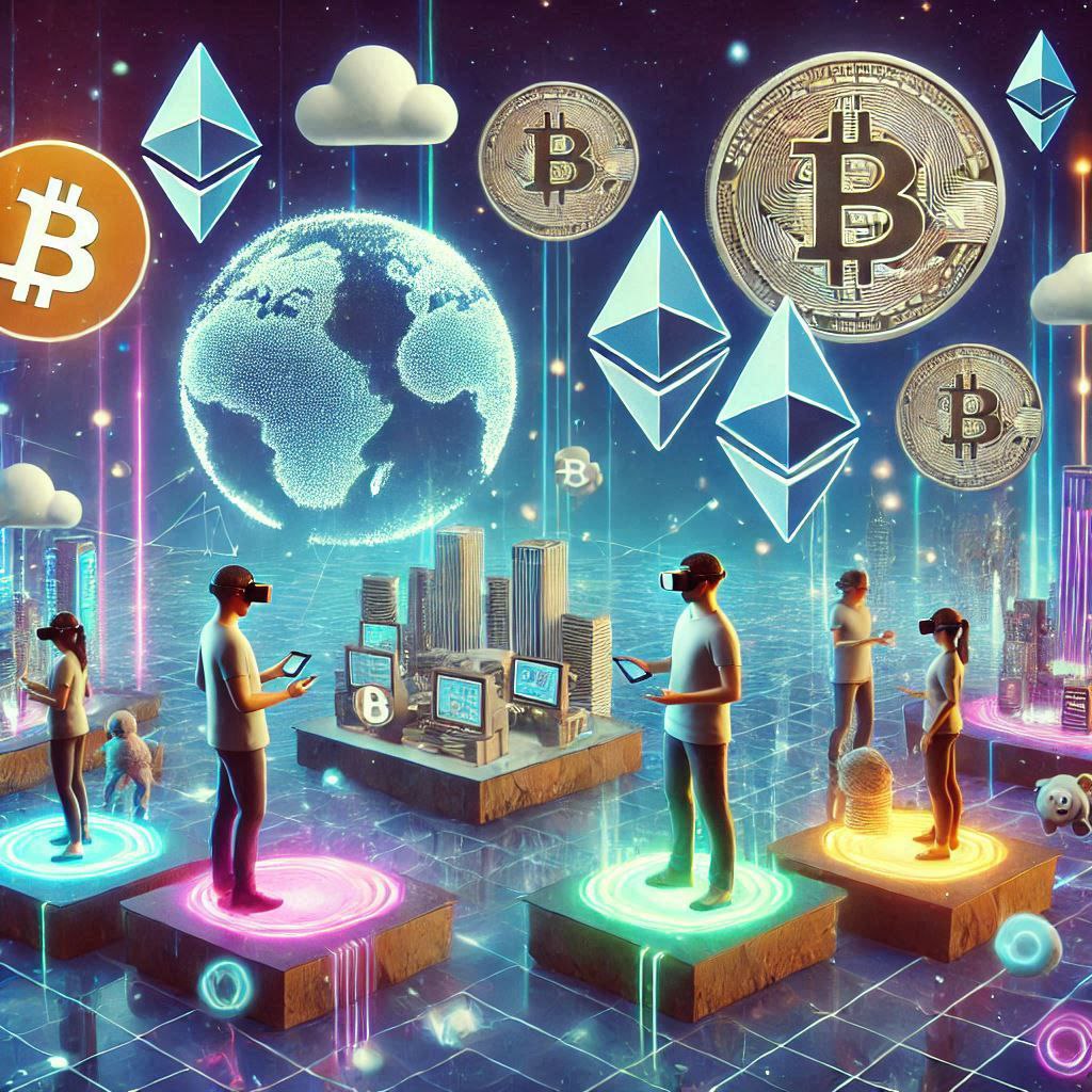 أهم مشاريع الميتافيرس التي يجب متابعتها في عام 2024