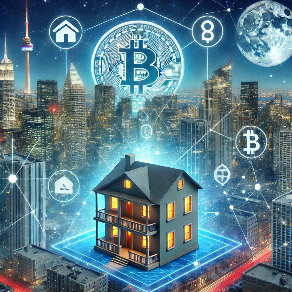 مستقبل الاستثمارات العقارية باستخدام البلوكتشين
