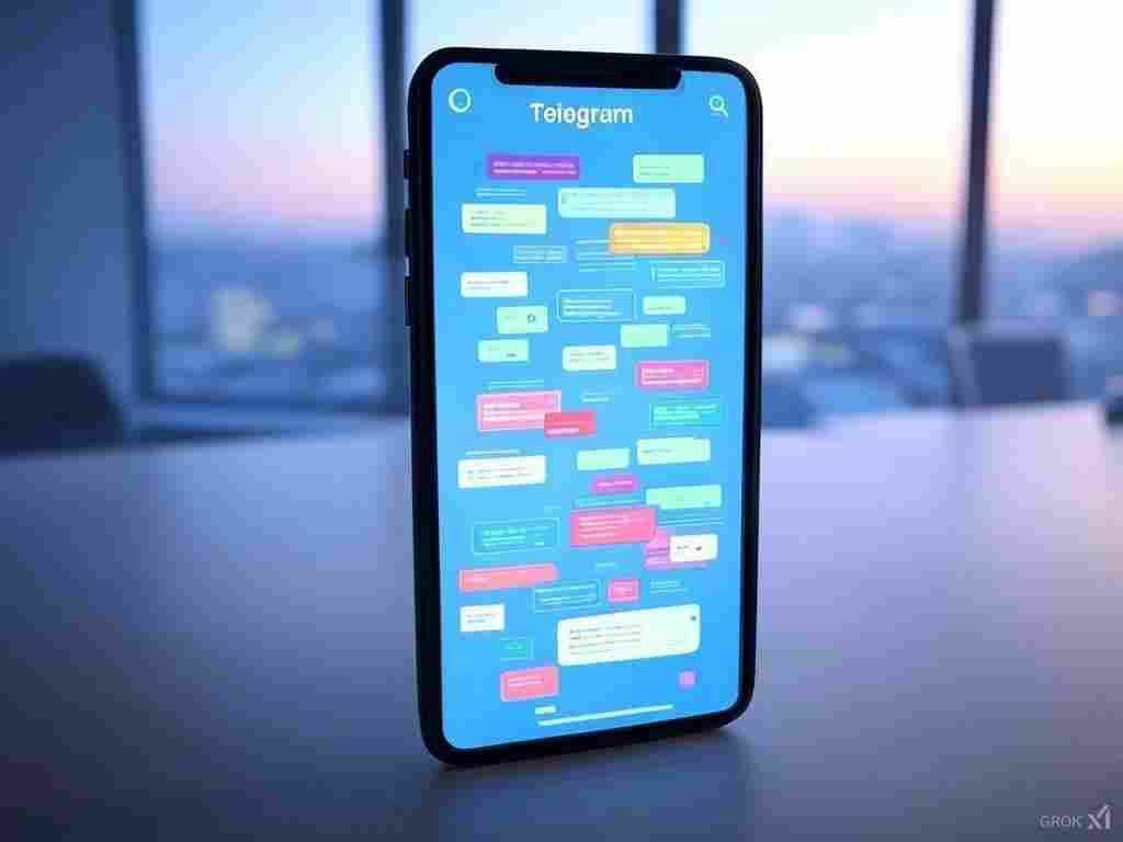 الروبوتات الصغيرة والتطبيقات الصغيرة في Telegram: توسيع النظام البيئي.