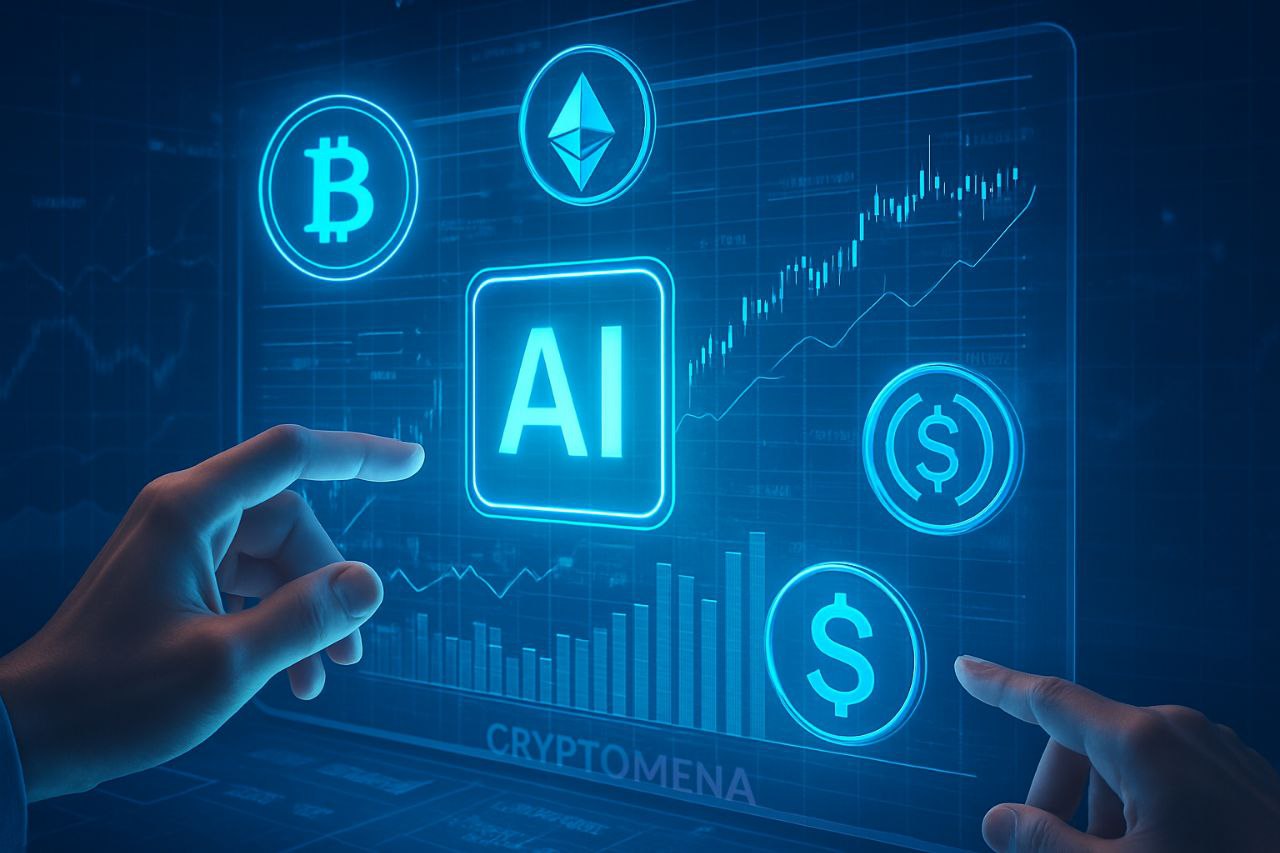  مستقبل AI Mode خمس طرق من Crypto MENA يكشق لك ذالك