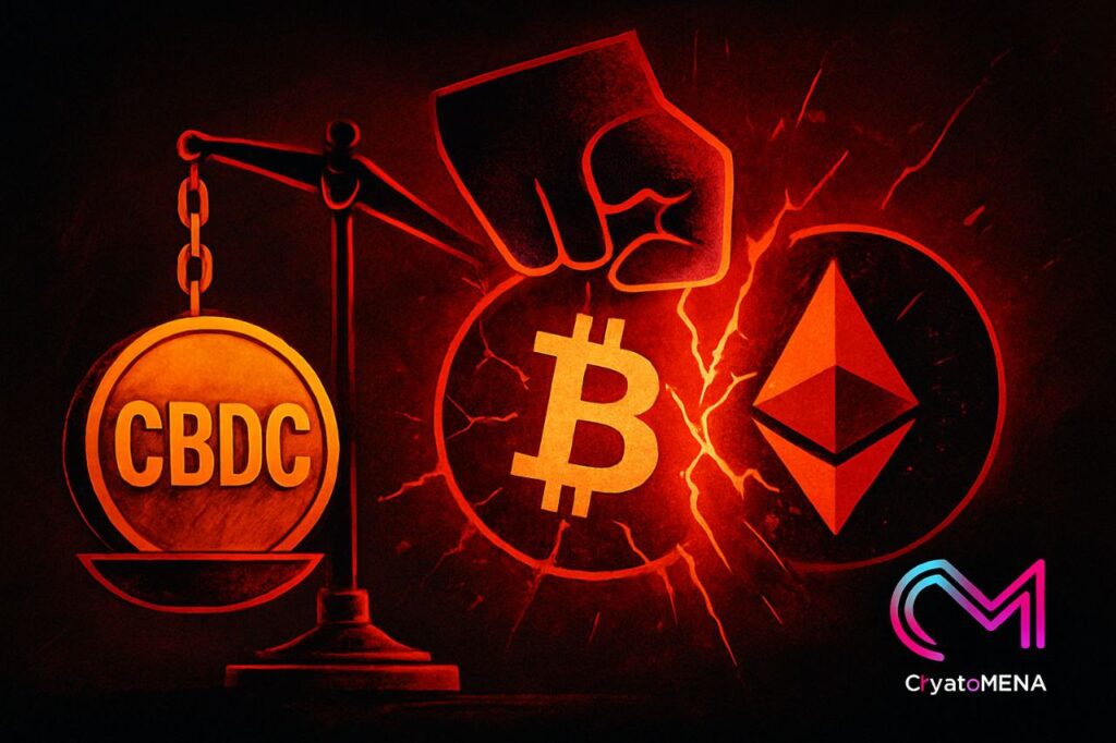 الايثيريوم يهدد البتكوين