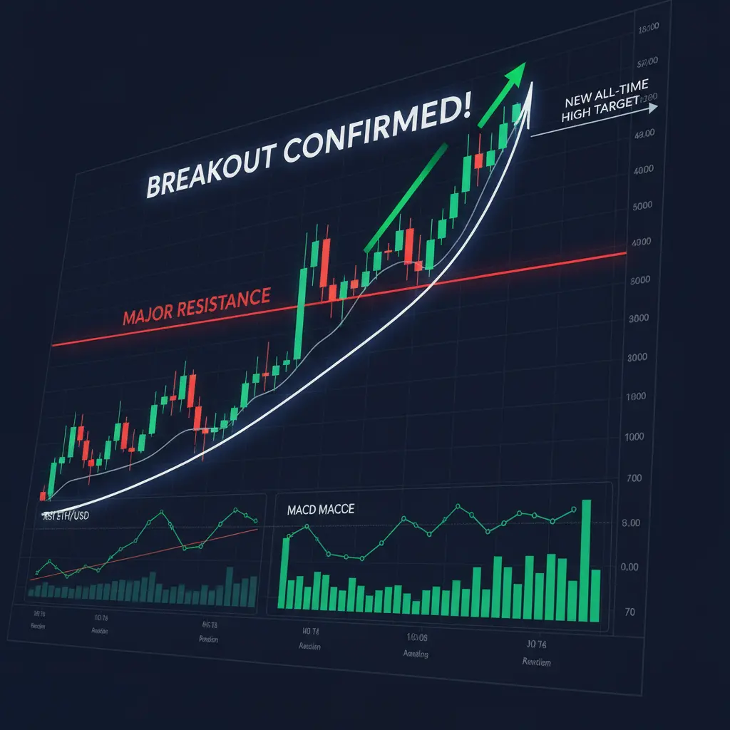 سعر الايثيريوم على مدى سنوات