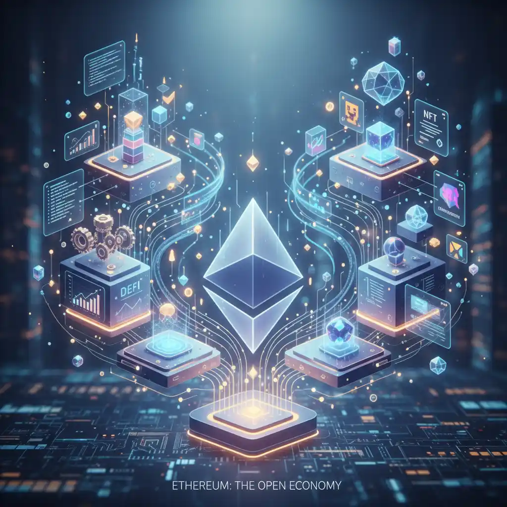 سعر الإيثيريوم في المنتصف
