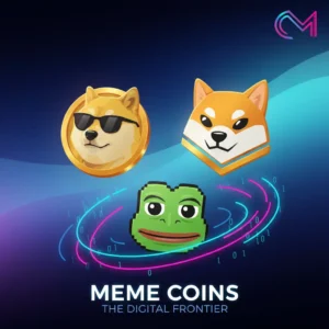 عملات ميمز وDogecoin , Shiba Inu
