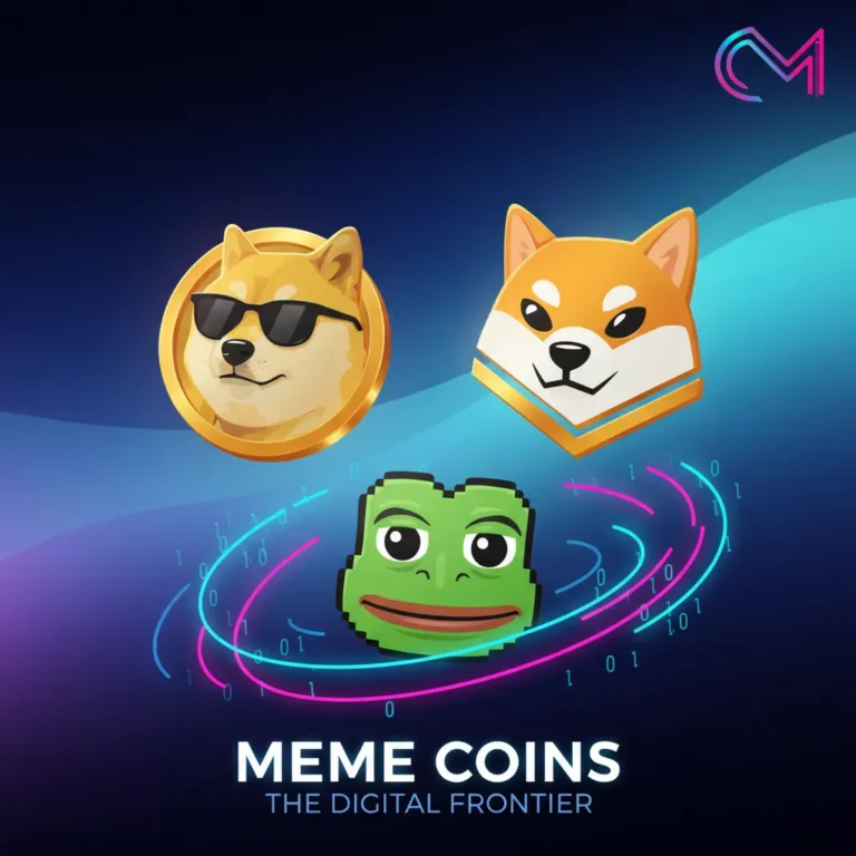 عملات ميمز وDogecoin , Shiba Inu