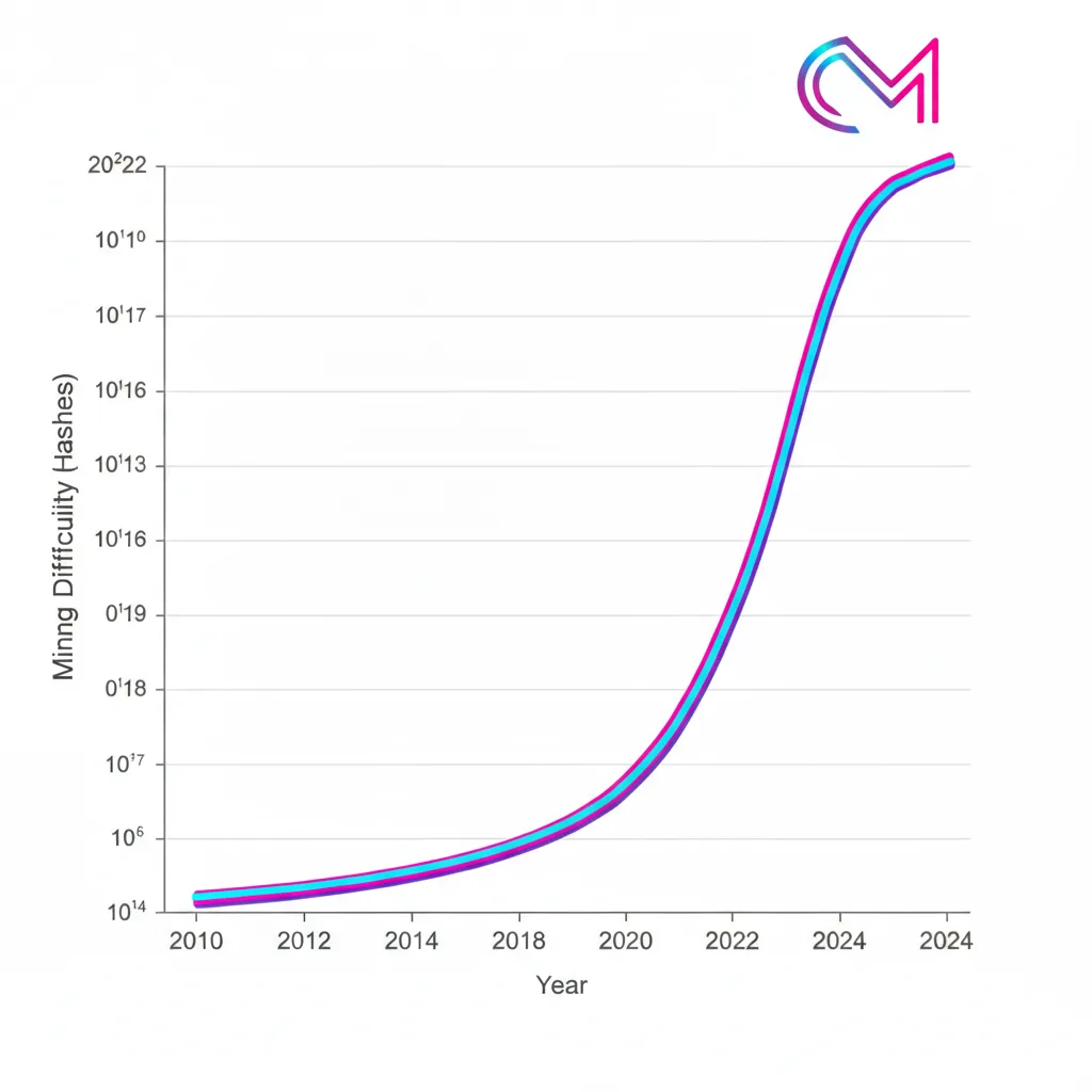  تعديل صعوبة تعدين العملات الرقمية في دليل تعدين العملات الرقمية 2025